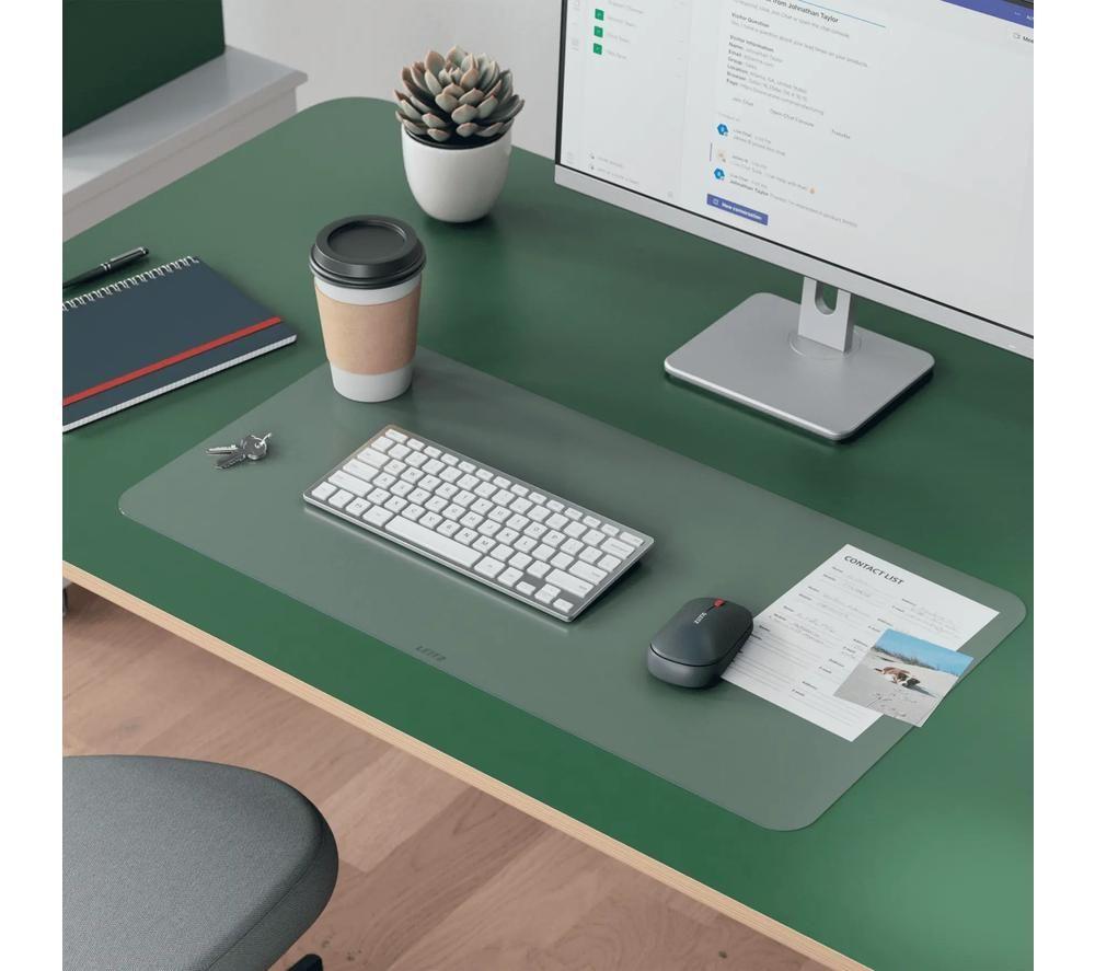 LEITZ Feel Good Desk Mat - Transparent image number 8 of 9