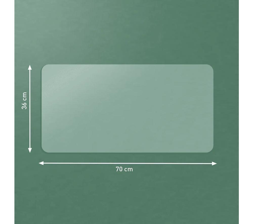 LEITZ Feel Good Desk Mat - Transparent image number 9 of 9
