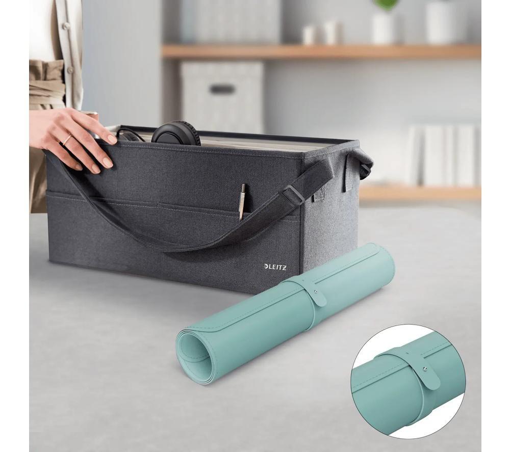 LEITZ Large Desk Mat - Mint image number 6 of 9