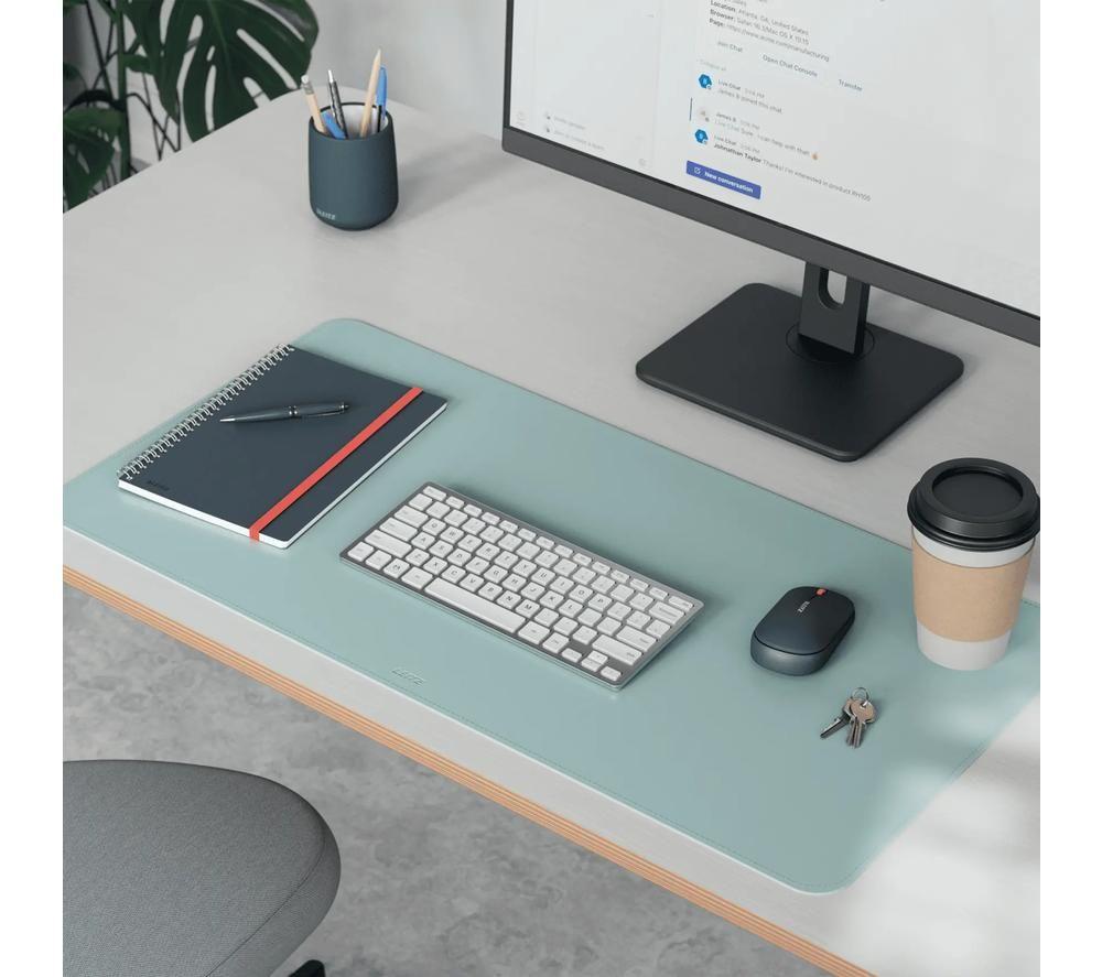 LEITZ Large Desk Mat - Mint image number 7 of 9