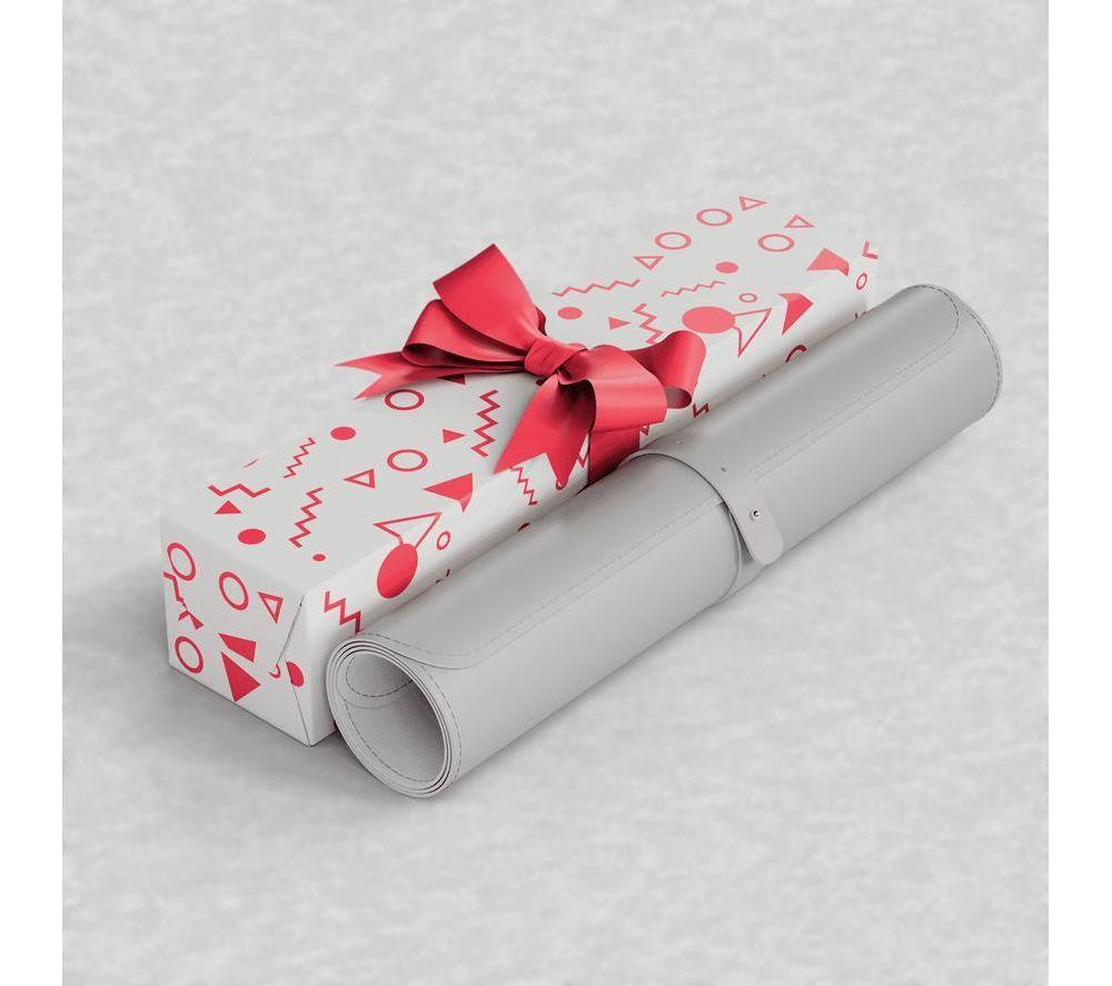 LEITZ Large Desk Mat - Grey image number 4 of 4