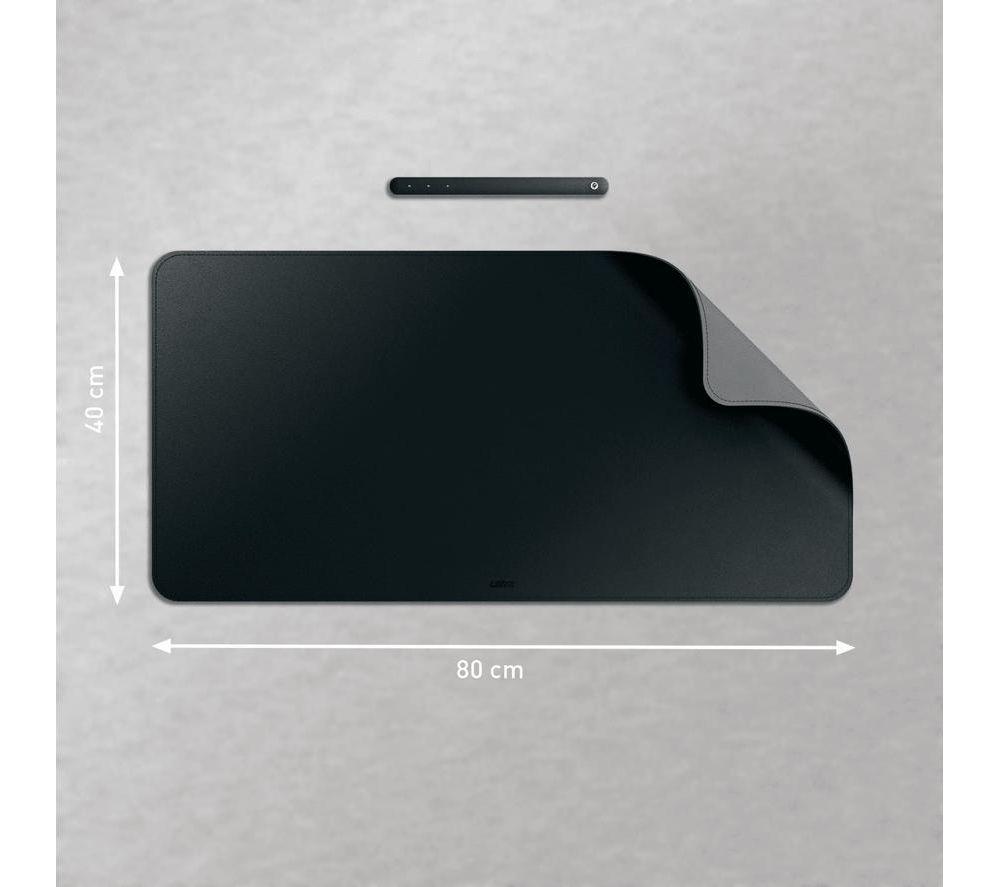 LEITZ Large Desk Mat - Black image number 6 of 9