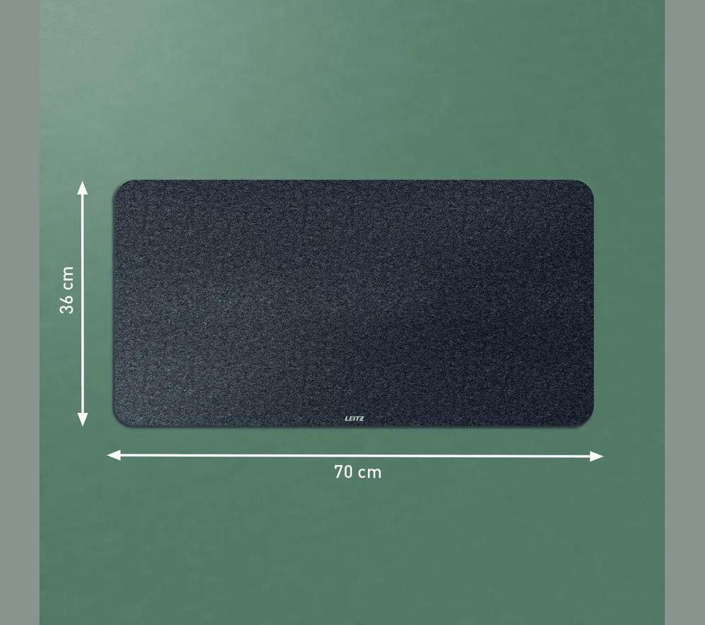LEITZ Feel Good Desk Mat - Dark Grey image number 3 of 9