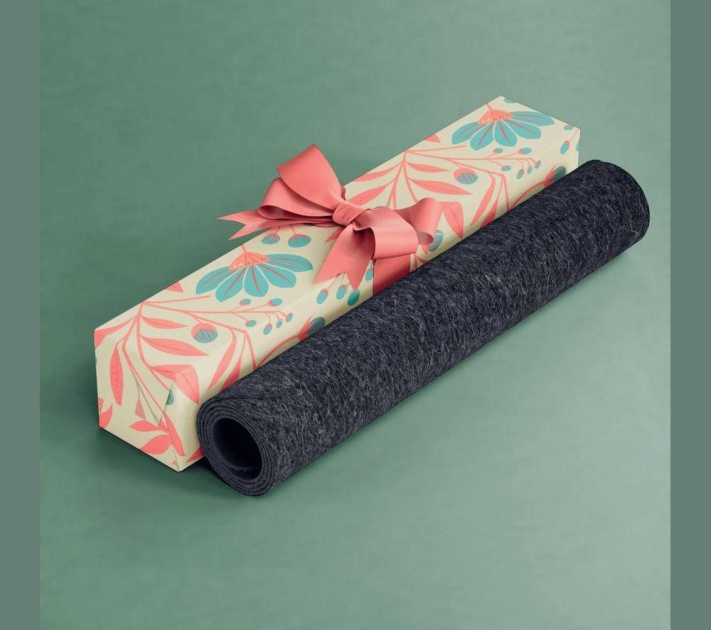 LEITZ Feel Good Desk Mat - Dark Grey image number 4 of 9