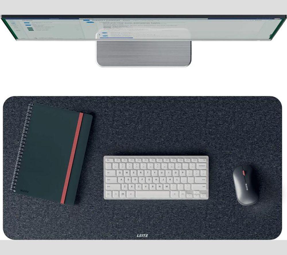 LEITZ Feel Good Desk Mat - Dark Grey image number 5 of 9