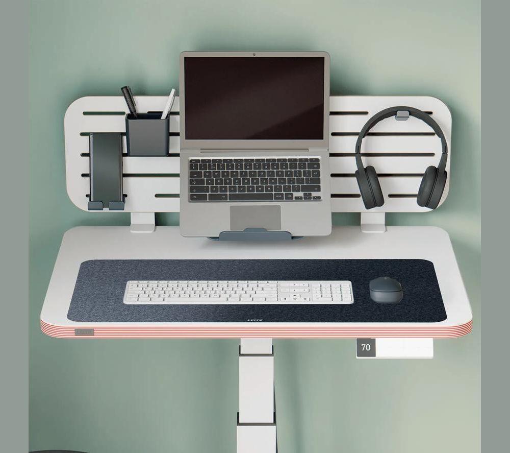 LEITZ Feel Good Desk Mat - Dark Grey image number 8 of 9