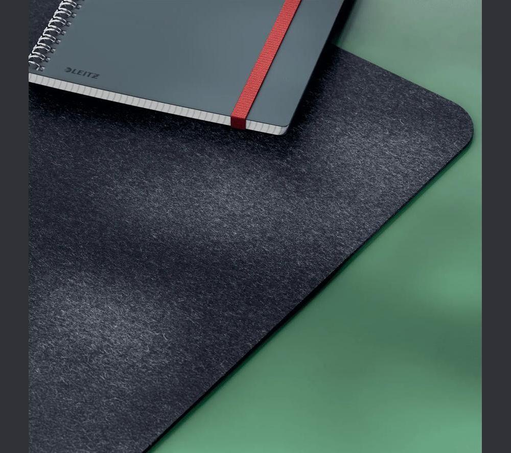 LEITZ Feel Good Desk Mat - Dark Grey image number 9 of 9