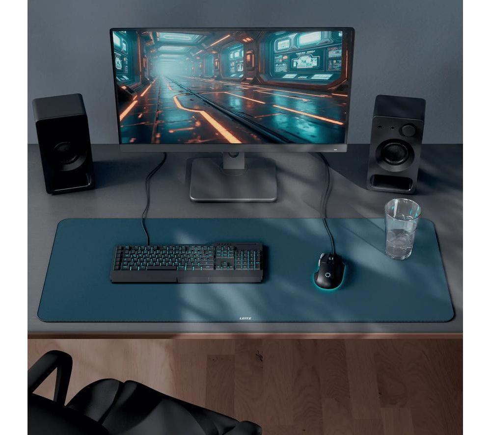 LEITZ Feel Good Gaming Surface - Dark Grey, XL image number 4 of 8