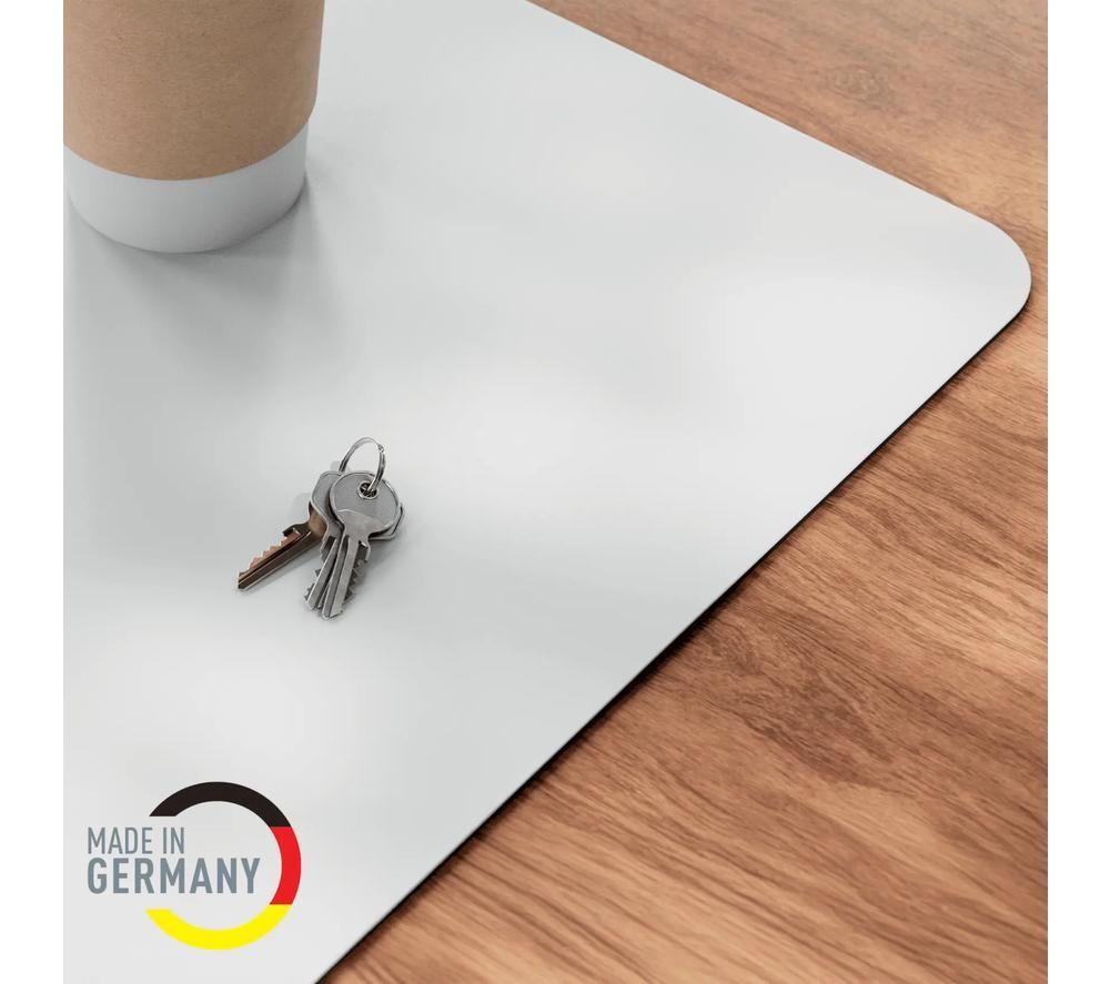 LEITZ Leather Desk Mat - Grey, Large image number 5 of 5