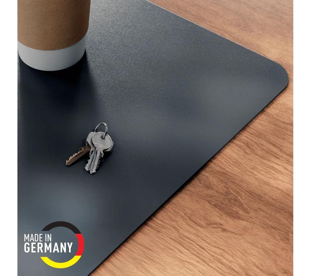 LEITZ Leather Desk Mat - Black, Large image number 5 of 5