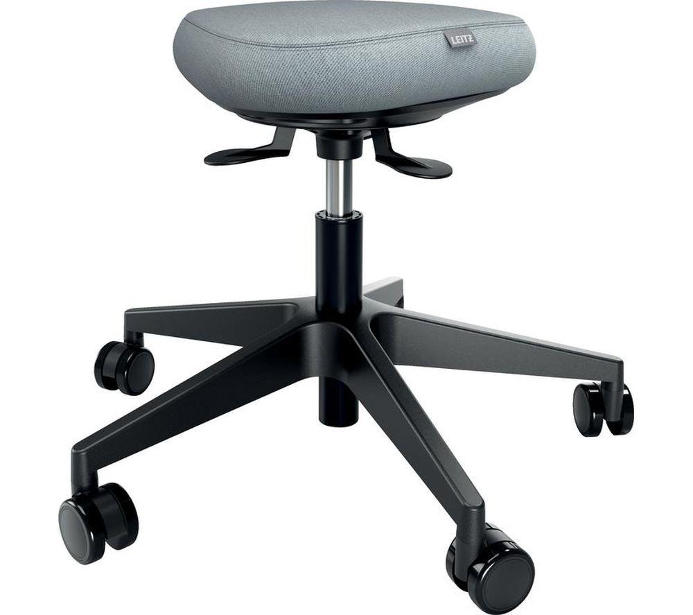 Leitz Ergo Active Foam Sitting Stool - Black