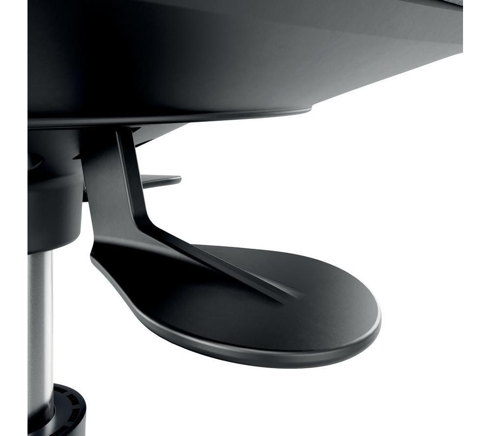 LEITZ Ergo Active Foam Sitting Stool - Black image number 5 of 6