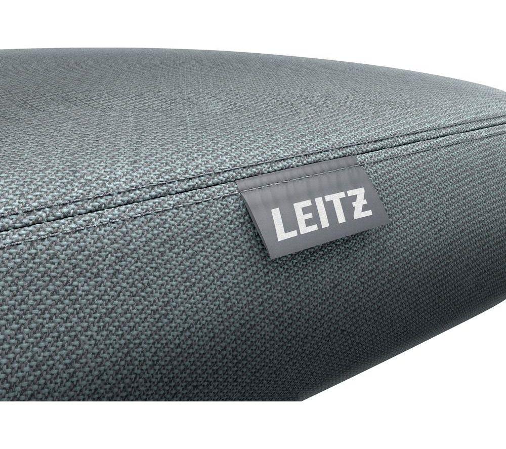 LEITZ Ergo Active Foam Sitting Stool - Black image number 6 of 6