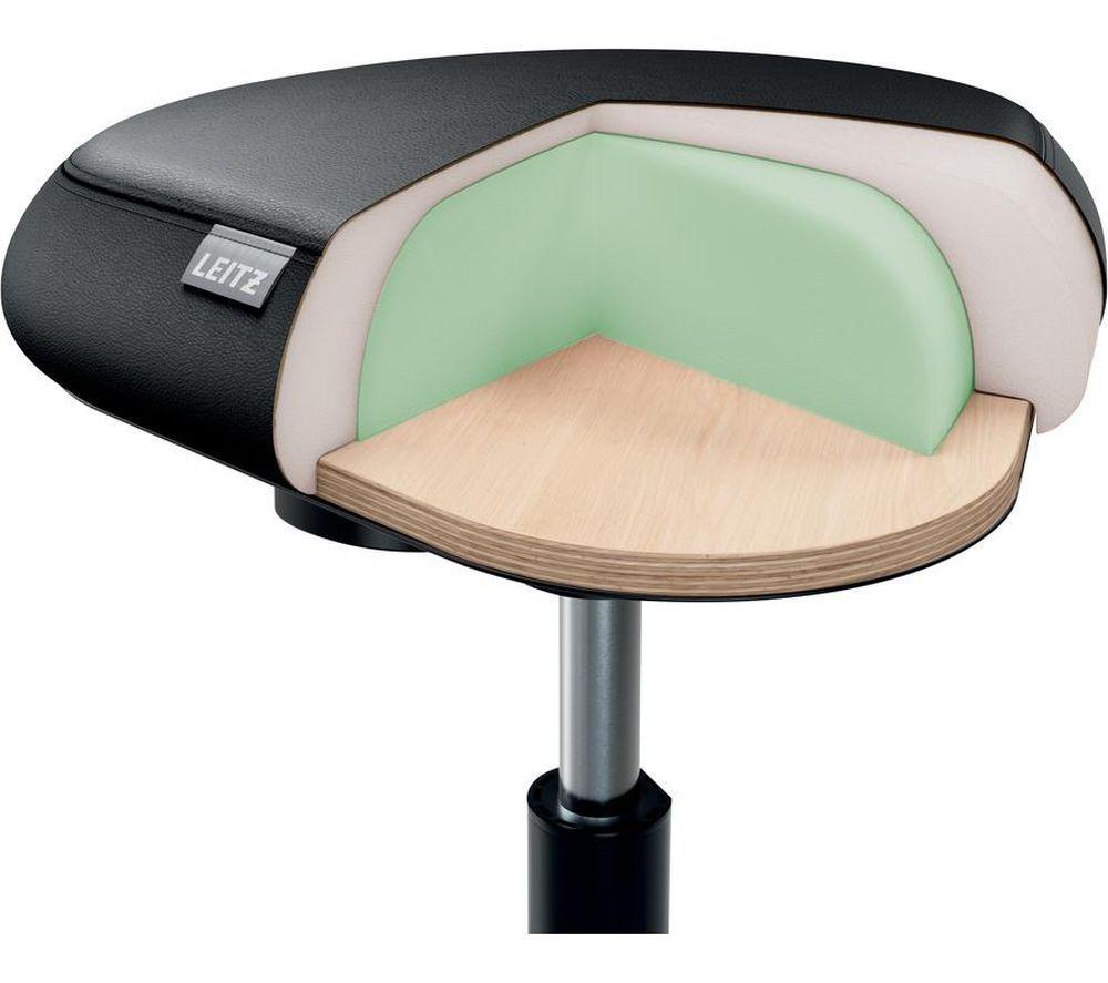 LEITZ Ergo Active Sitting Stool - Black image number 2 of 10