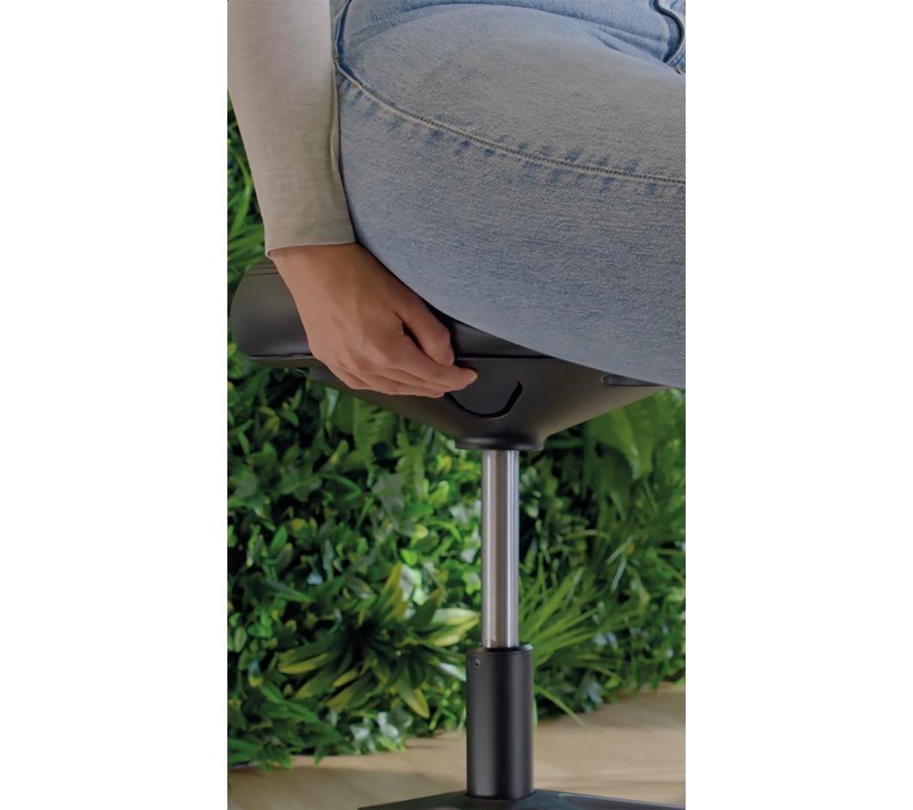LEITZ Ergo Active Sitting Stool - Black image number 8 of 10