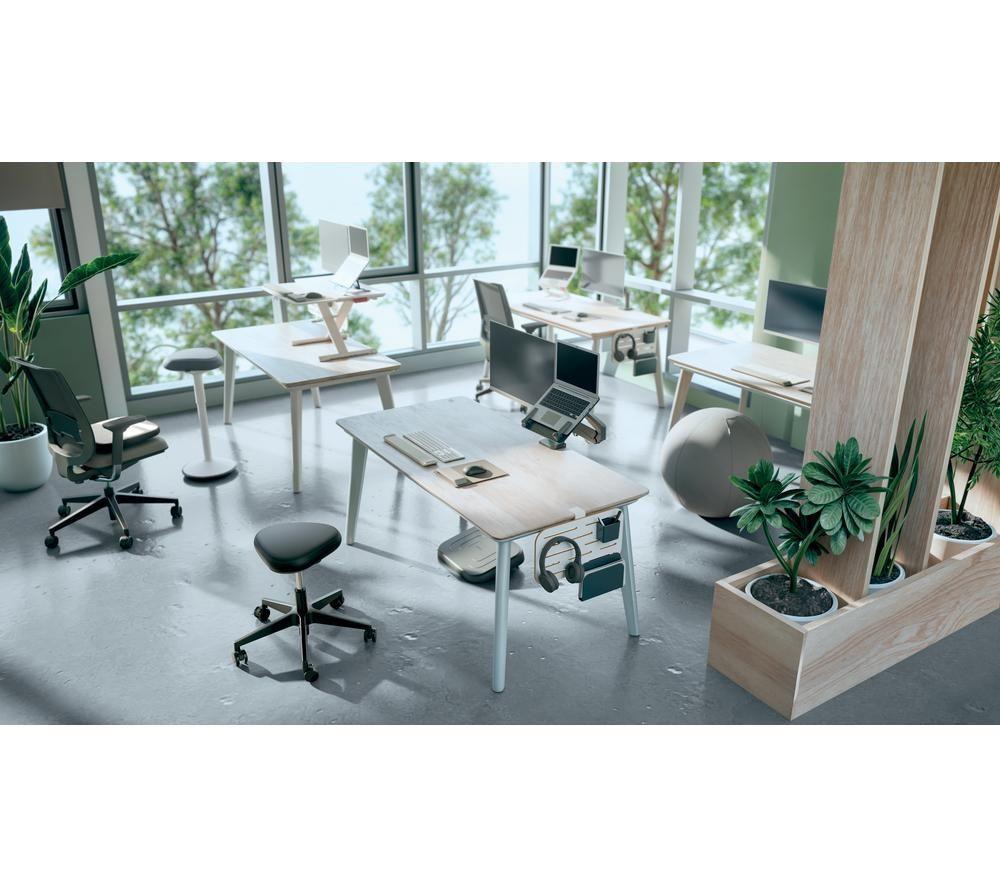 LEITZ Ergo Active Sitting Stool - Black image number 9 of 10