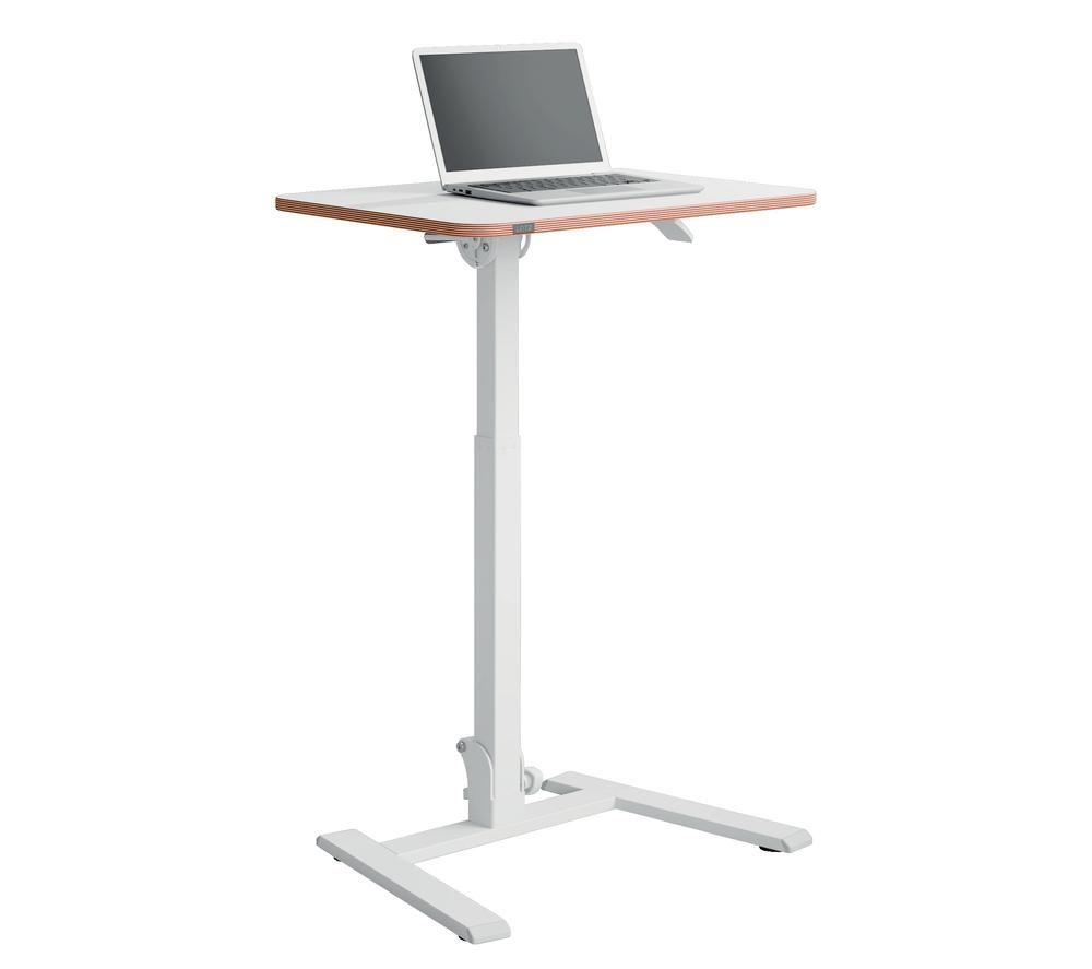 Leitz Ergo Sit-Stand Foldable Desk - White