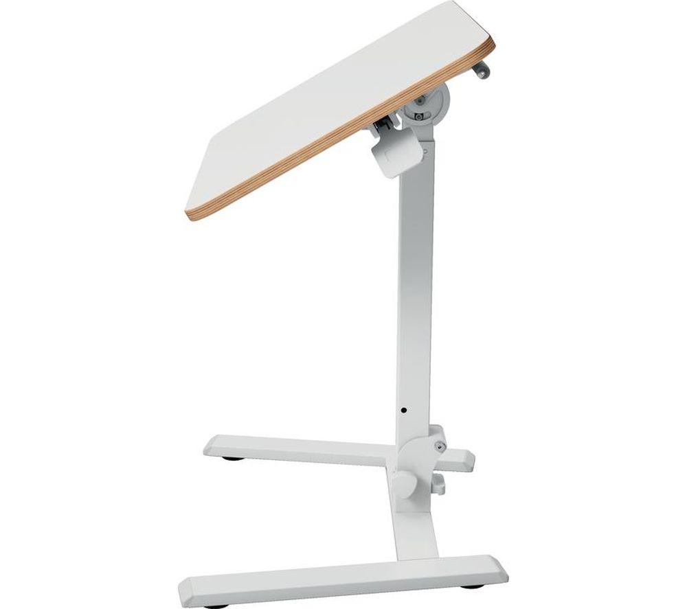 LEITZ Ergo Sit-Stand Foldable Desk - White image number 2 of 16