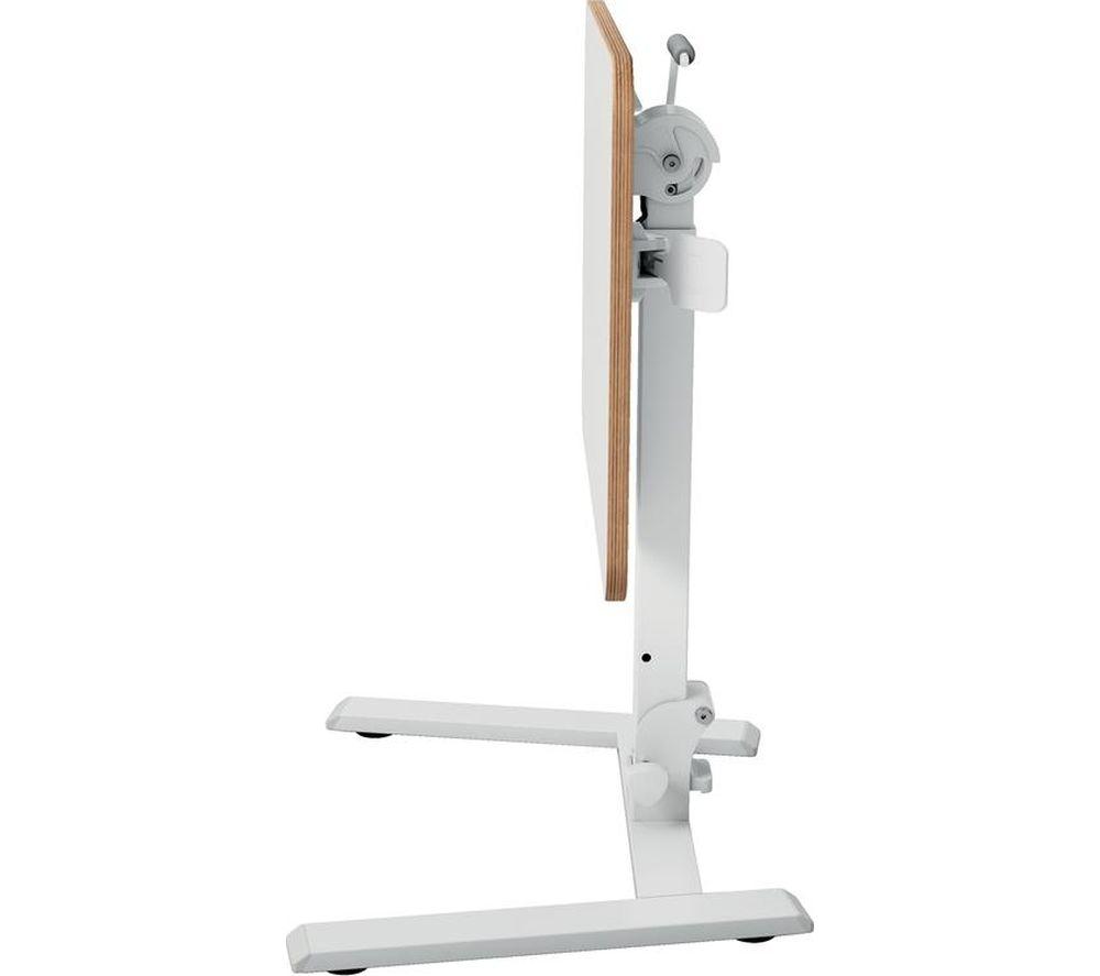 LEITZ Ergo Sit-Stand Foldable Desk - White image number 3 of 16