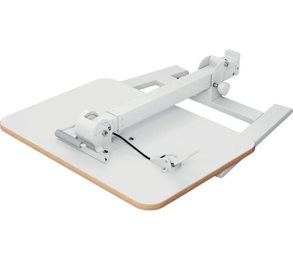 LEITZ Ergo Sit-Stand Foldable Desk - White image number 5 of 16