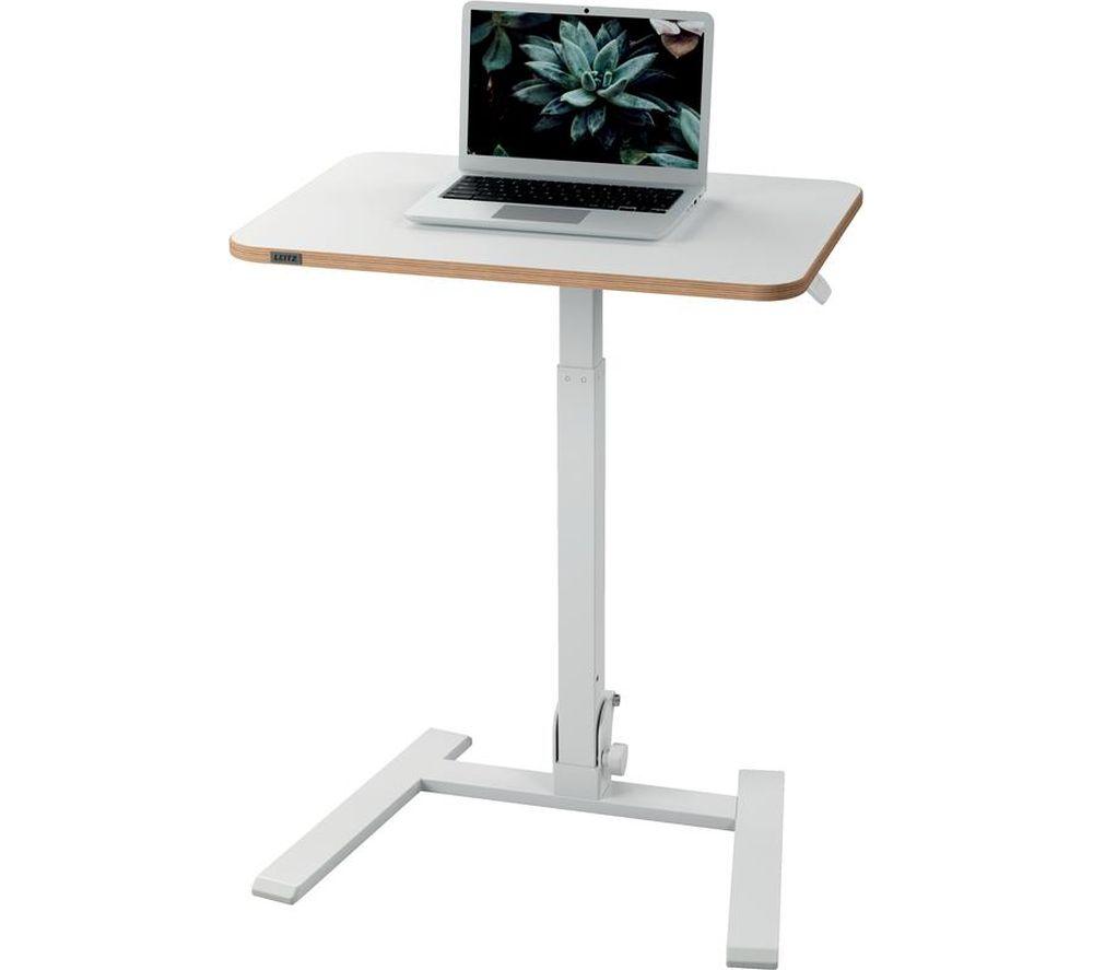 LEITZ Ergo Sit-Stand Foldable Desk - White image number 6 of 16