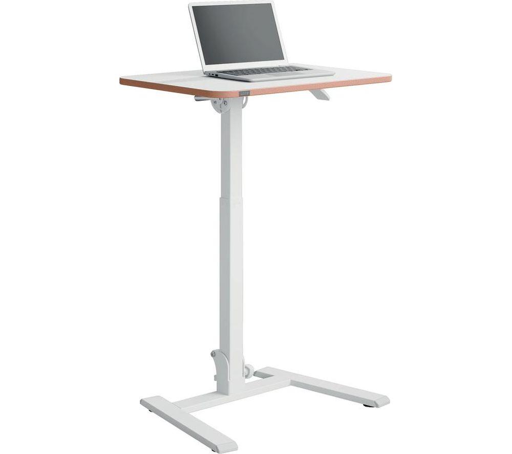 LEITZ Ergo Sit-Stand Foldable Desk - White image number 7 of 16