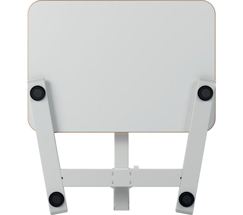 LEITZ Ergo Sit-Stand Foldable Desk - White image number 8 of 16