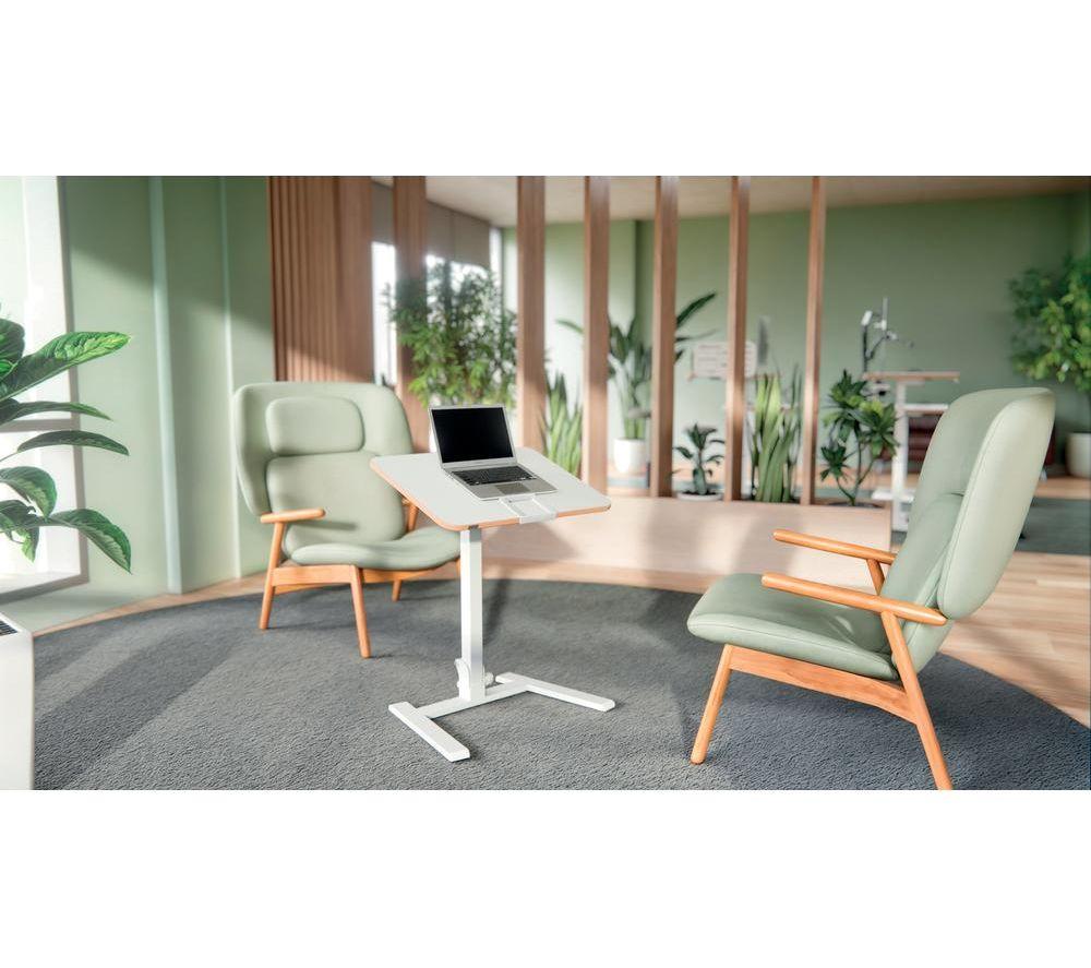 LEITZ Ergo Sit-Stand Foldable Desk - White image number 13 of 16