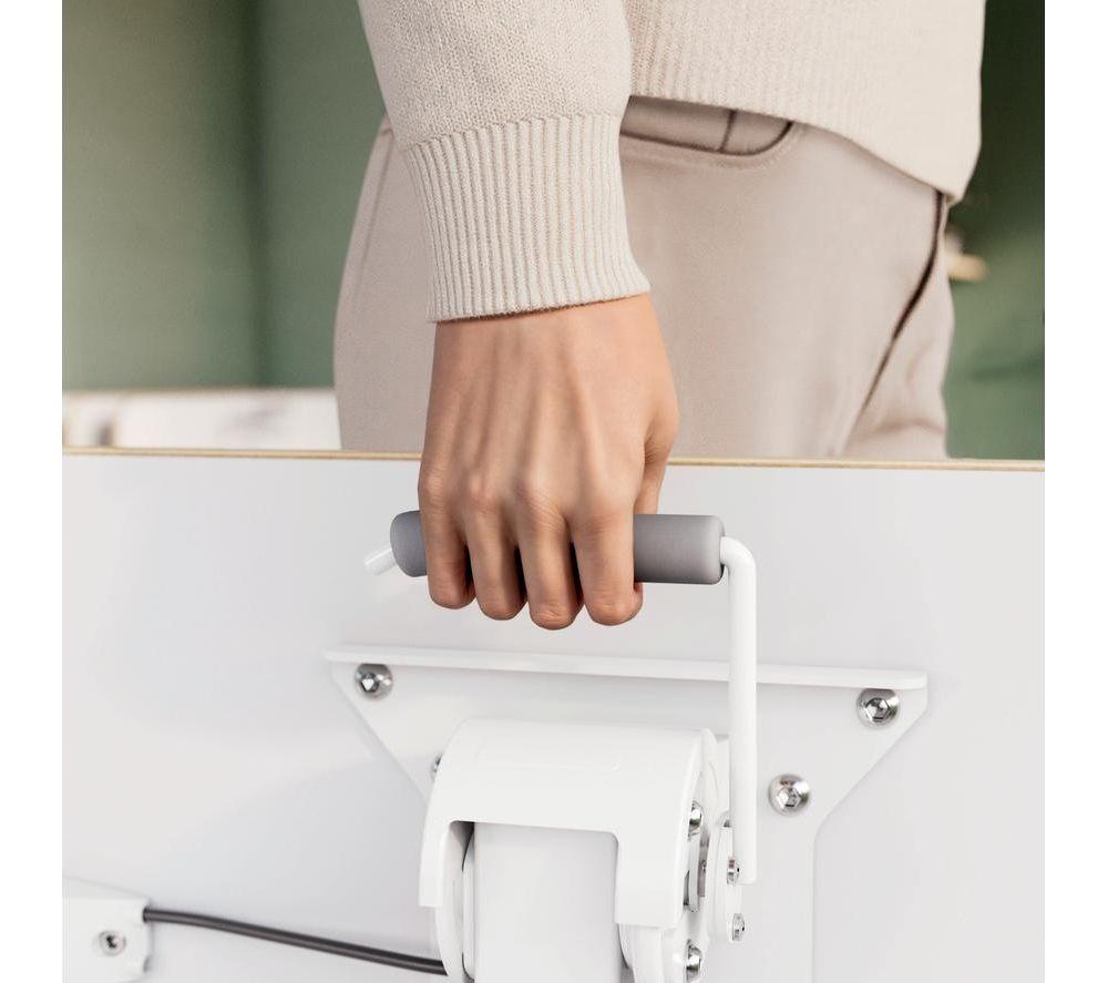 LEITZ Ergo Sit-Stand Foldable Desk - White image number 15 of 16