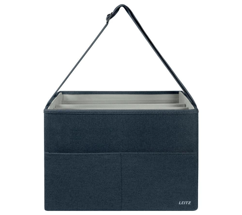 Buy LEITZ Fabric Hot Desking Work Bag - Velvet Grey, Medium | Currys