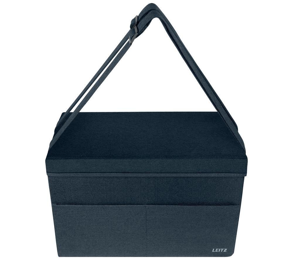 Buy LEITZ Fabric Hot Desking Work Bag - Velvet Grey, Medium | Currys