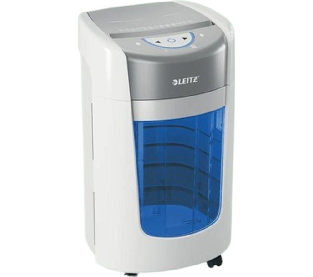Leitz Iq Optimax Home Office P5 Micro Cut Paper Shredder