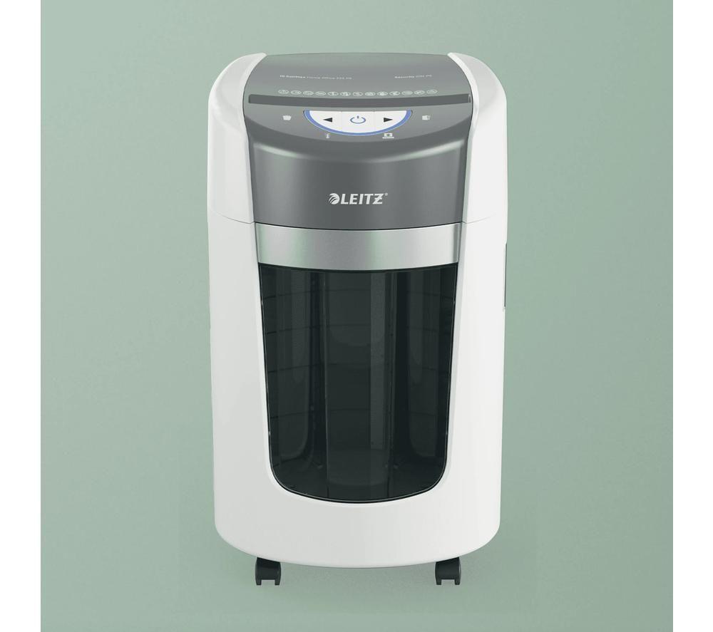 LEITZ IQ OptiMax Home Office P5 Micro Cut Paper Shredder image number 6 of 11