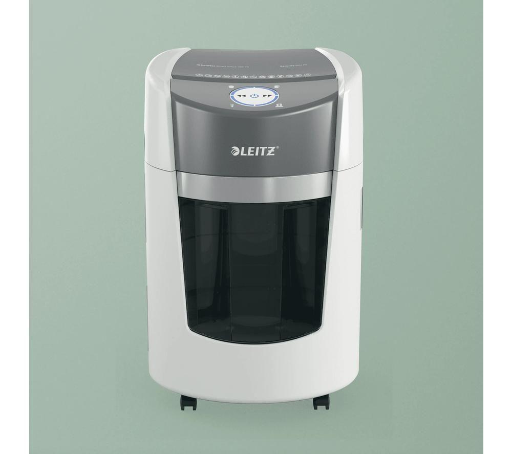 LEITZ IQ OptiMax Small Office P5 Micro Cut Paper Shredder image number 3 of 9