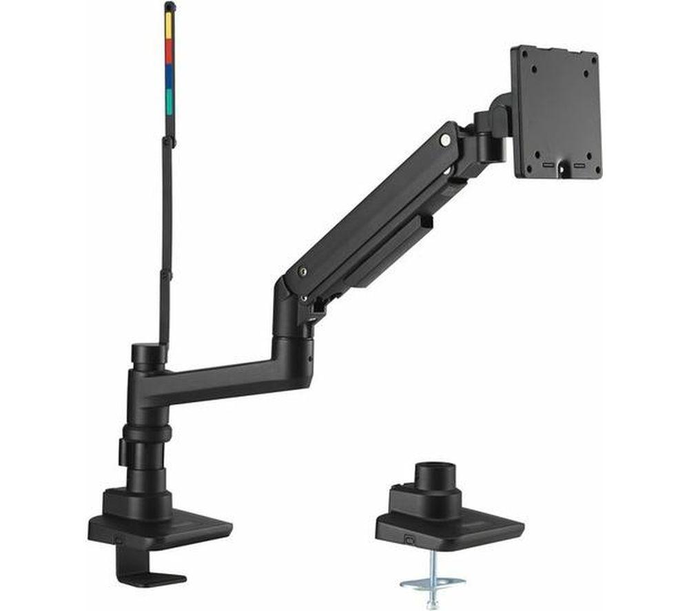Kensington Smartfit Premium K58273ww Single Arm Tilt & Swivel 49" Monitor Desk Mount