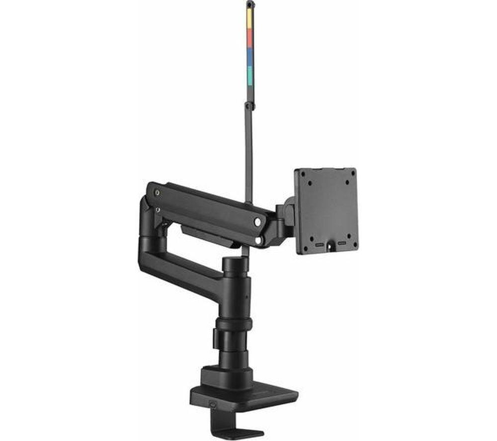 KENSINGTON SmartFit Premium K58273WW Single Arm Tilt & Swivel 49" Monitor Desk Mount image number 2 of 9
