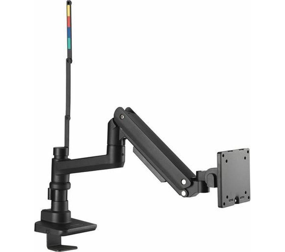 KENSINGTON SmartFit Premium K58273WW Single Arm Tilt & Swivel 49" Monitor Desk Mount image number 3 of 9