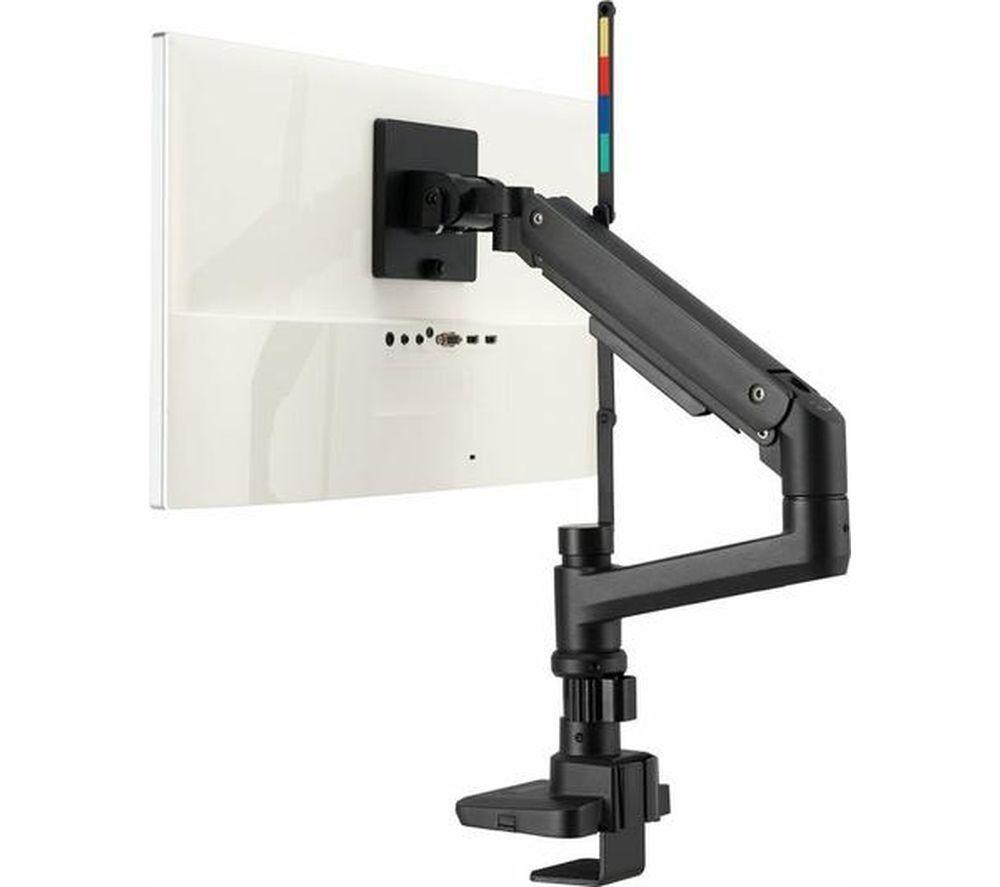 KENSINGTON SmartFit Premium K58273WW Single Arm Tilt & Swivel 49" Monitor Desk Mount image number 4 of 9