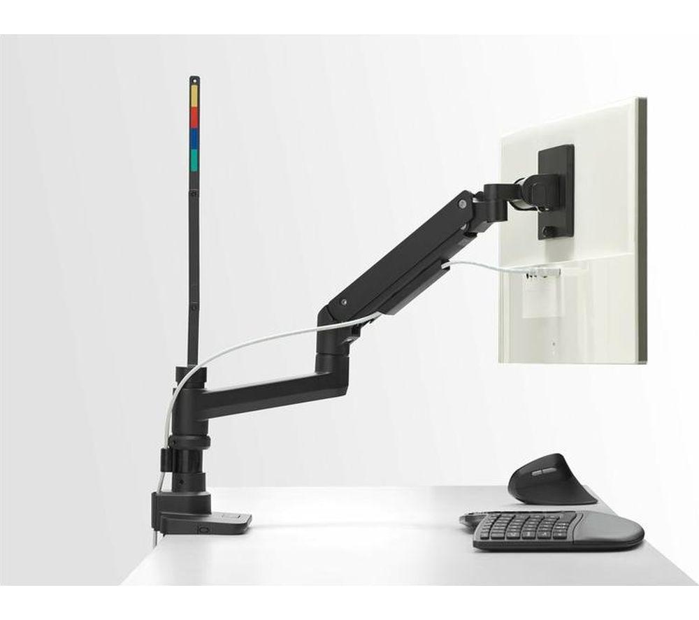 KENSINGTON SmartFit Premium K58273WW Single Arm Tilt & Swivel 49" Monitor Desk Mount image number 5 of 9