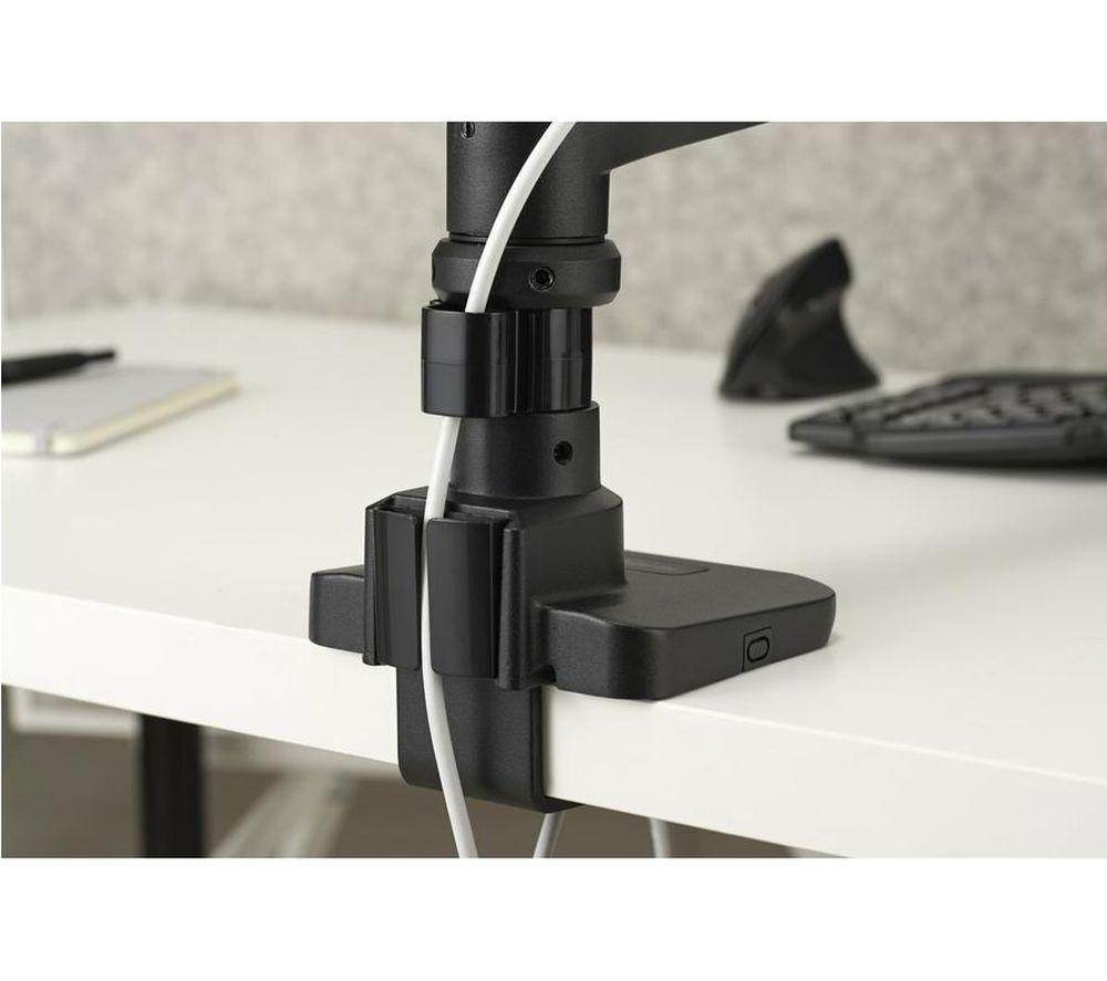 KENSINGTON SmartFit Premium K58273WW Single Arm Tilt & Swivel 49" Monitor Desk Mount image number 9 of 9