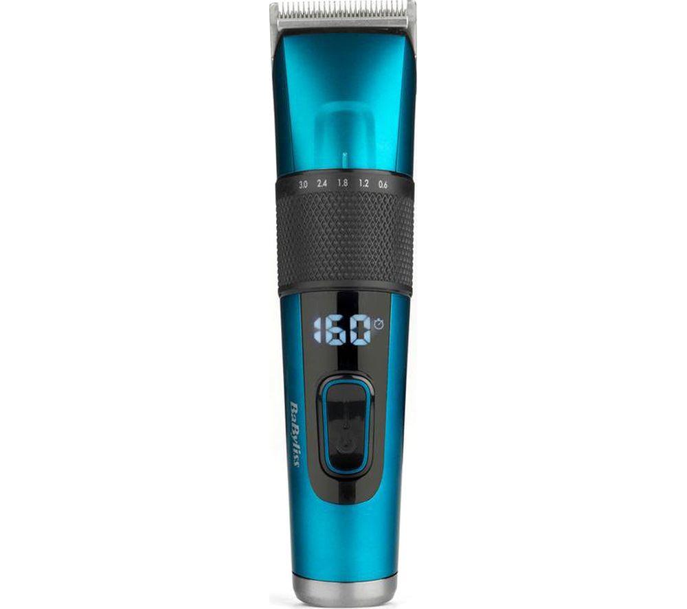 BABYLISS 7785U Steel Hair Clipper - Blue image number 2 of 9