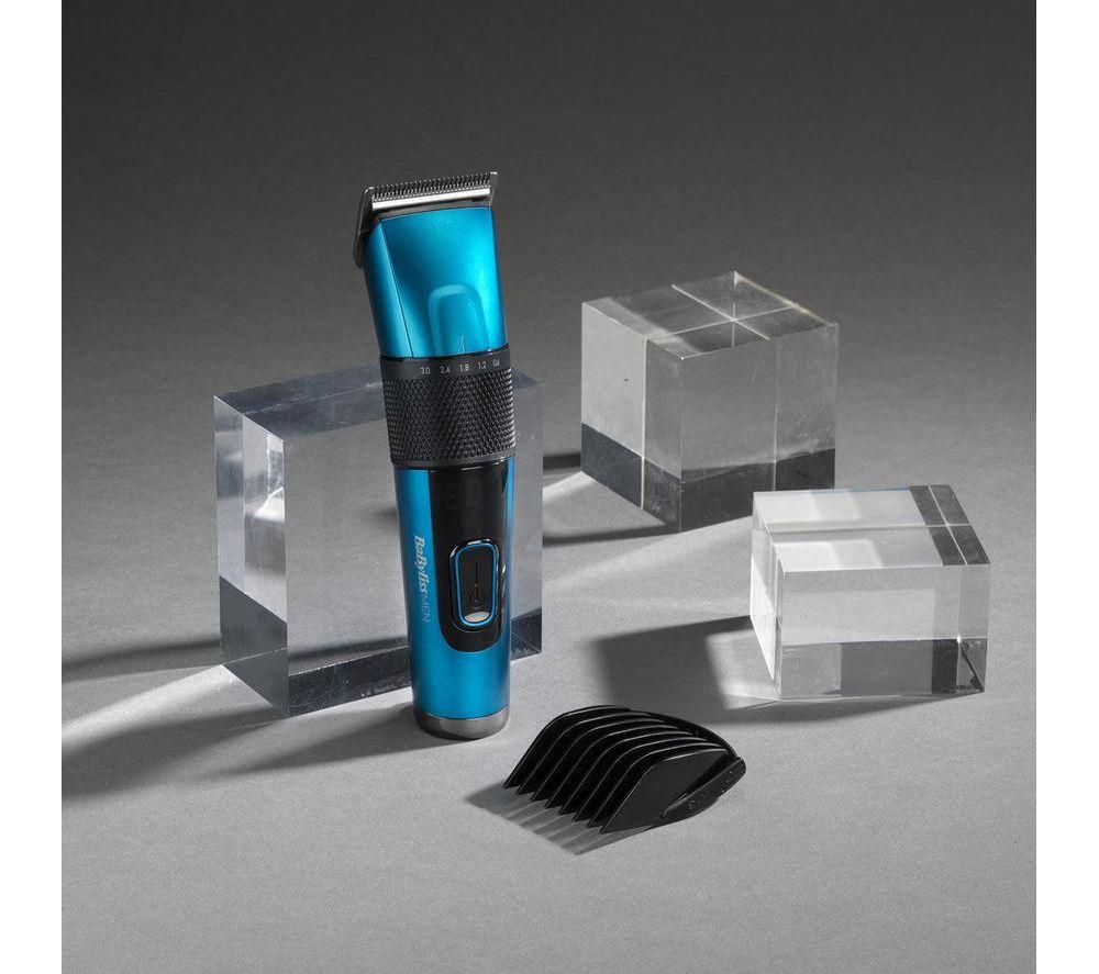 BABYLISS 7785U Steel Hair Clipper - Blue image number 8 of 9