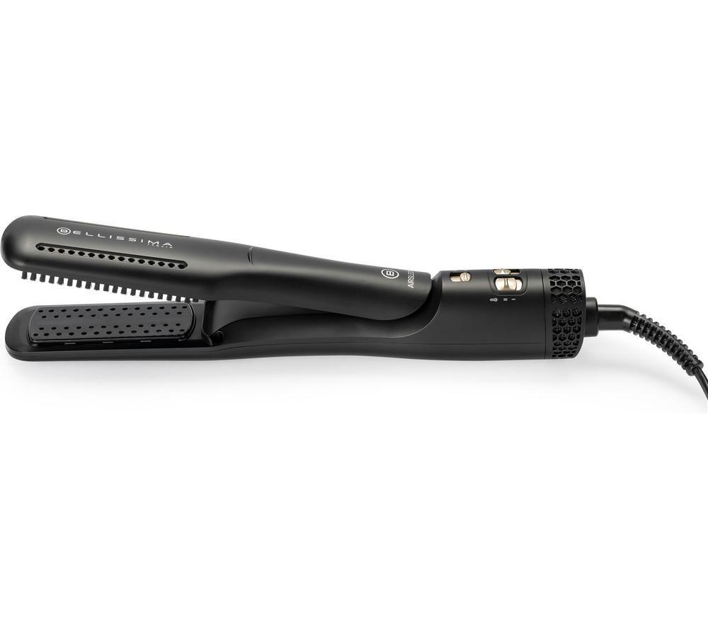 BELLISSIMA Airsleek Hair Straightener - Black
