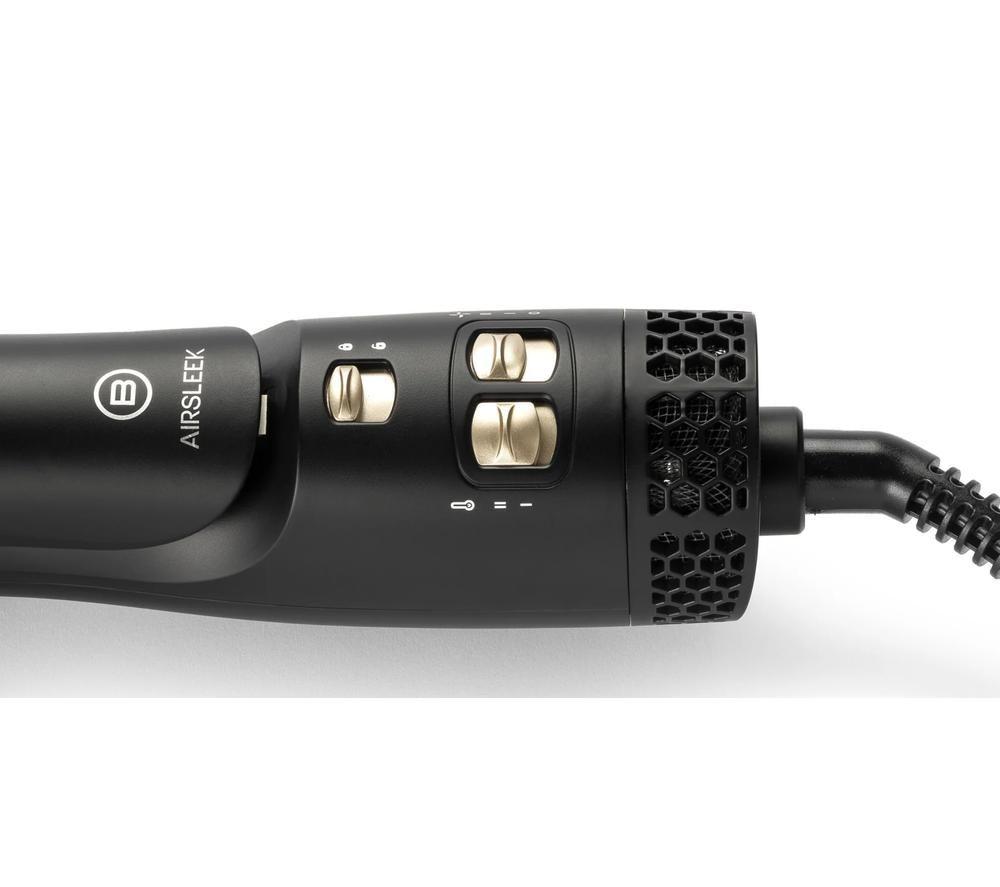 BELLISSIMA Airsleek Hair Straightener - Black image number 5 of 6