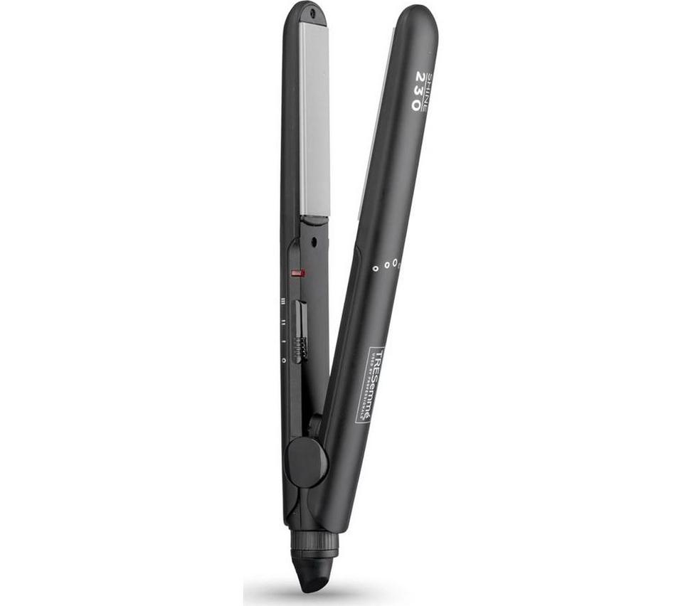 TRESEMME 2066CU PRO PURE Radiant Shine Hair Straightener - Black