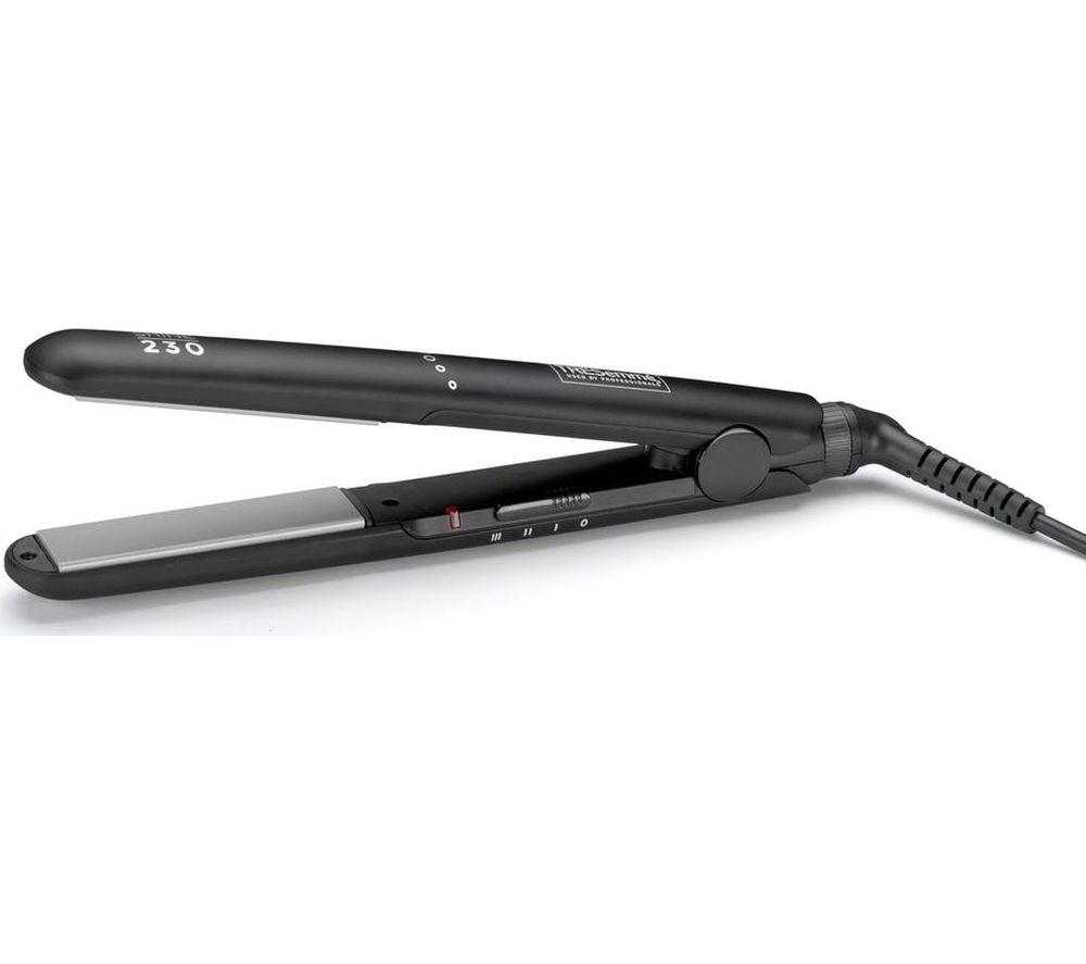 TRESEMME 2066CU PRO PURE Radiant Shine Hair Straightener - Black image number 2 of 4