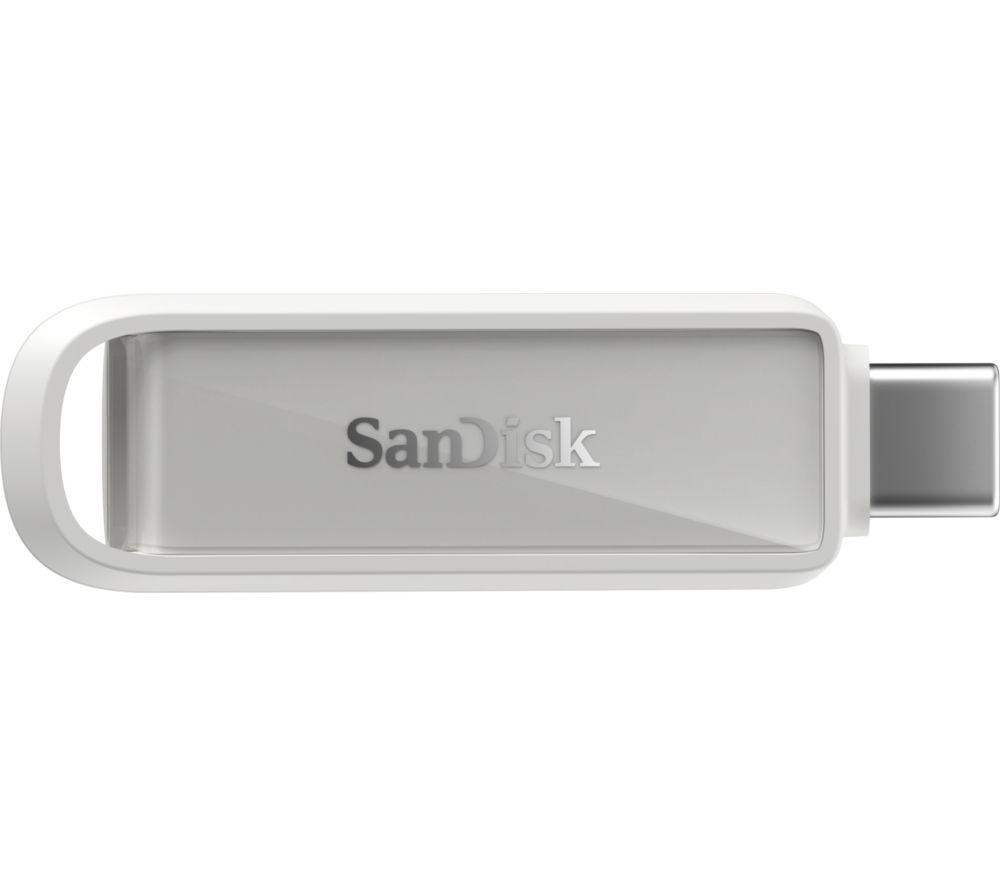 SANDISK USB Type-C Memory Stick - 512 GB, White image number 2 of 4