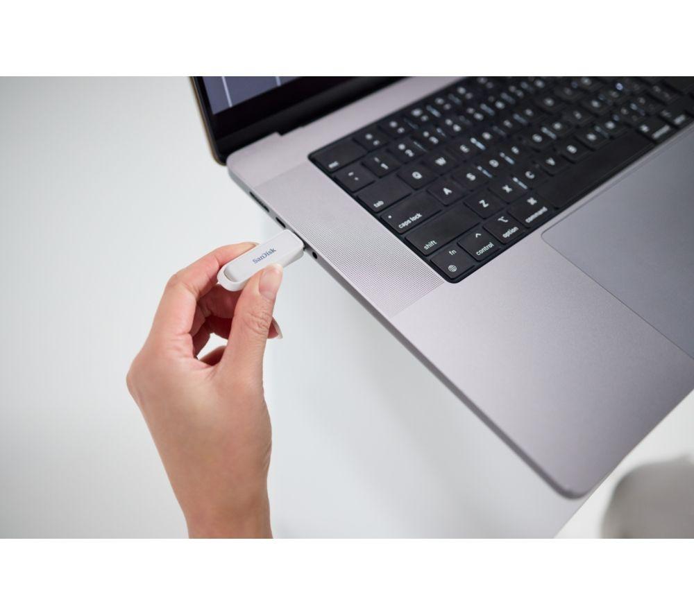 SANDISK USB Type-C Memory Stick - 512 GB, White image number 4 of 4