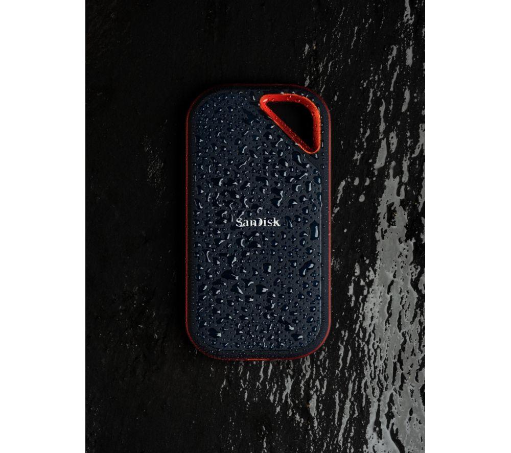 Buy SANDISK Extreme PRO Portable External SSD - 4 TB, Black | Currys