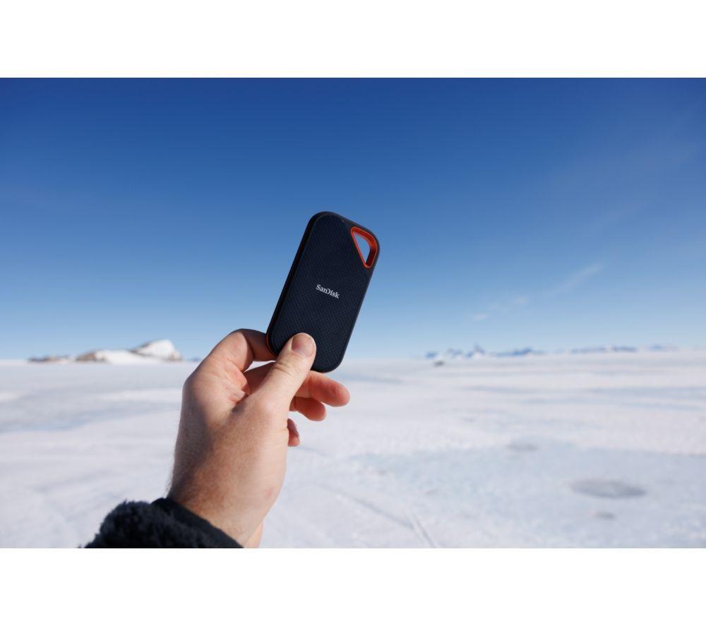 Buy SANDISK Extreme PRO Portable External SSD - 4 TB, Black | Currys